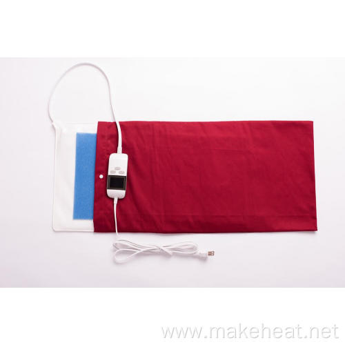 UL Approved Moist/Dry Body Heating Pad with LCD Display 8 Heat Settings 6 Timer Settings King Size